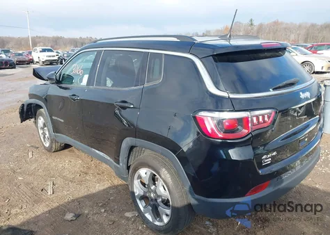 2018 Jeep Compass Limited 4X4 from USA, damaged, VIN 3C4NJDCB2JT100709
